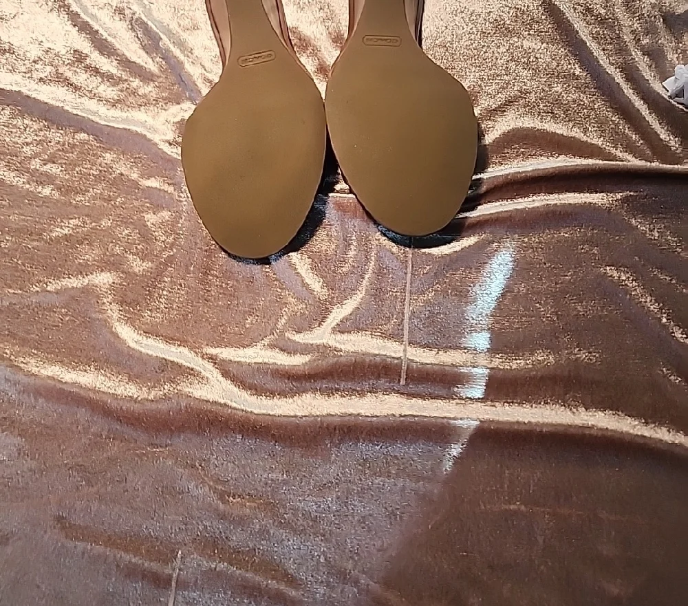 Coach Black Leather Paulena Wedges Mules with Buckle - Picture 3 of 4